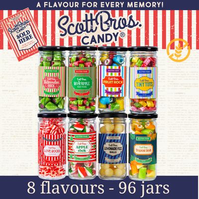 Jars of Candy