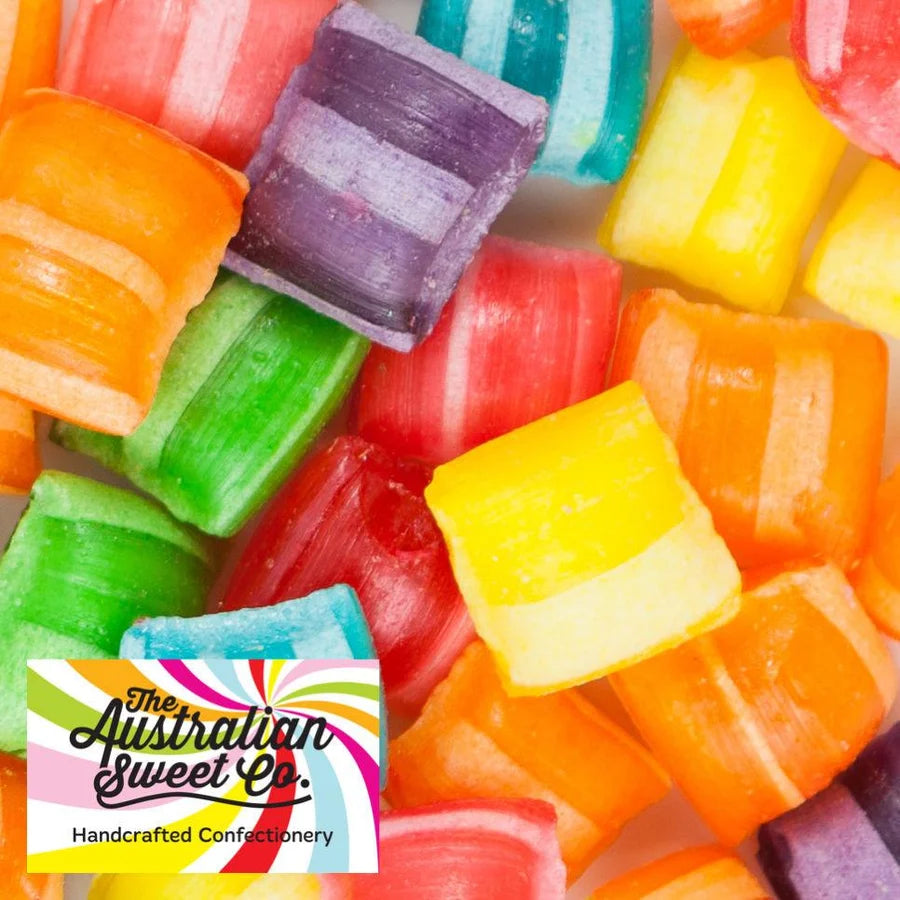 Sherbet Humbugs 170g (Pre Order arriving 16/9)