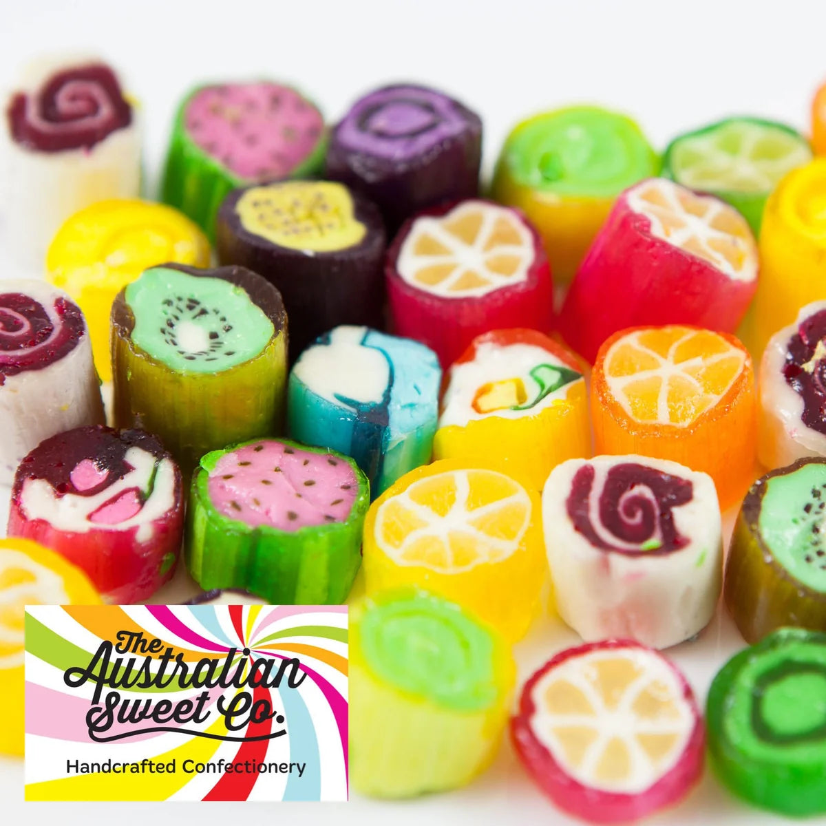 Fruit Assorted Rock Candy 170g ( Pre Order arriving 16/9)