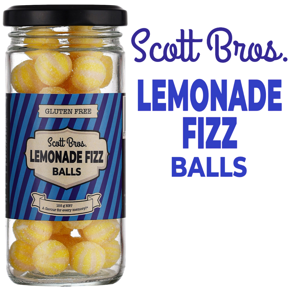 Lemonade Fizz Balls 155g