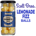 Lemonade Fizz Balls 155g