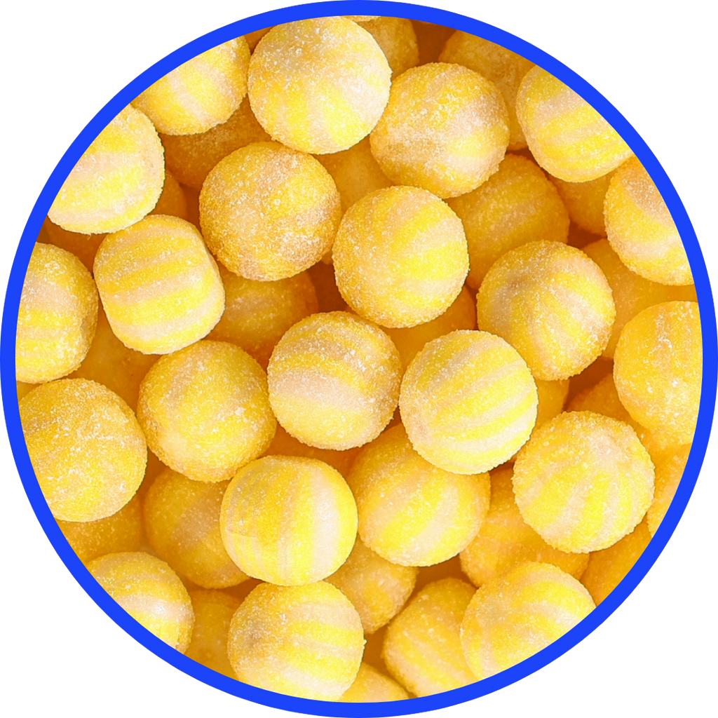 Lemonade Fizz Balls 155g