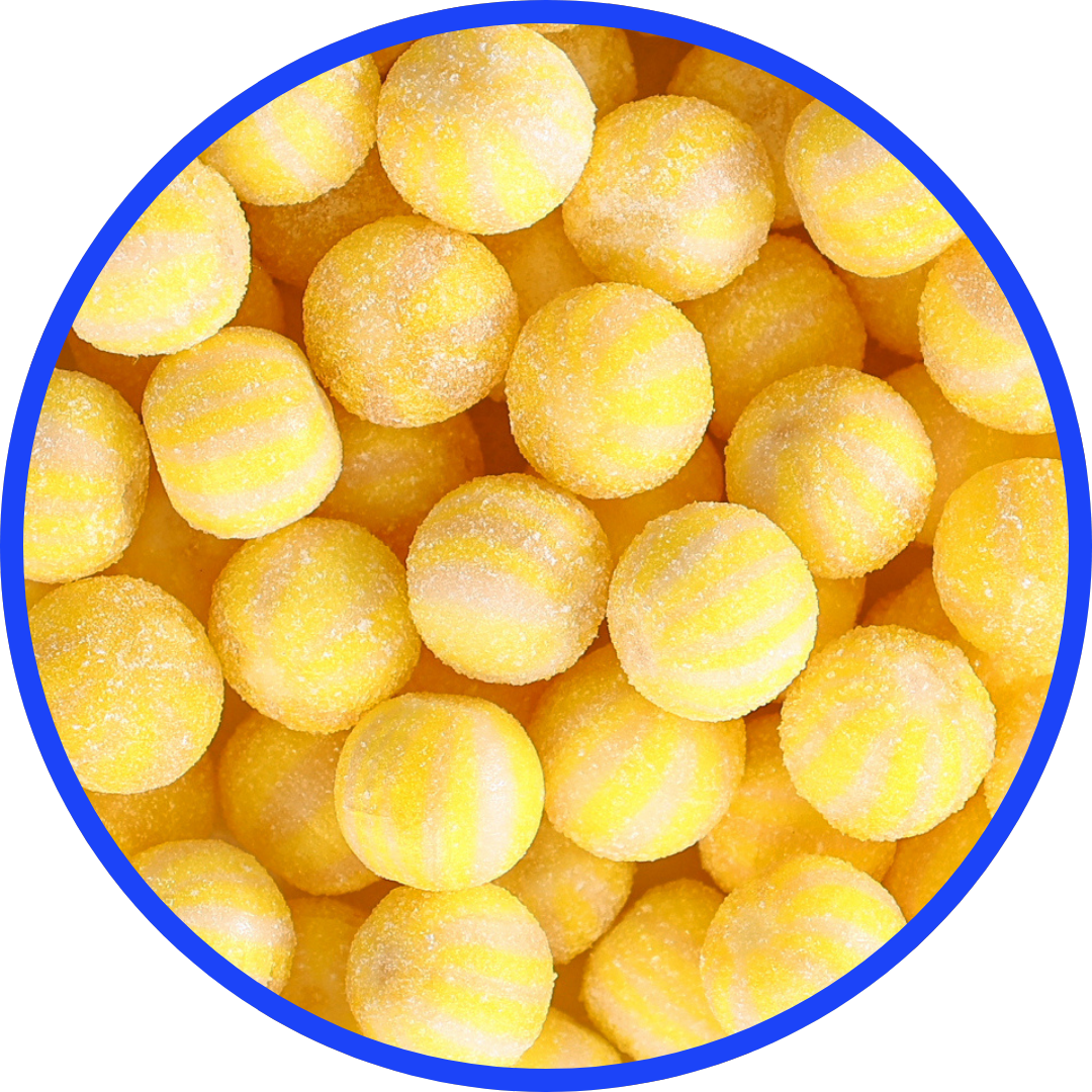 Lemonade Fizz Balls 155g