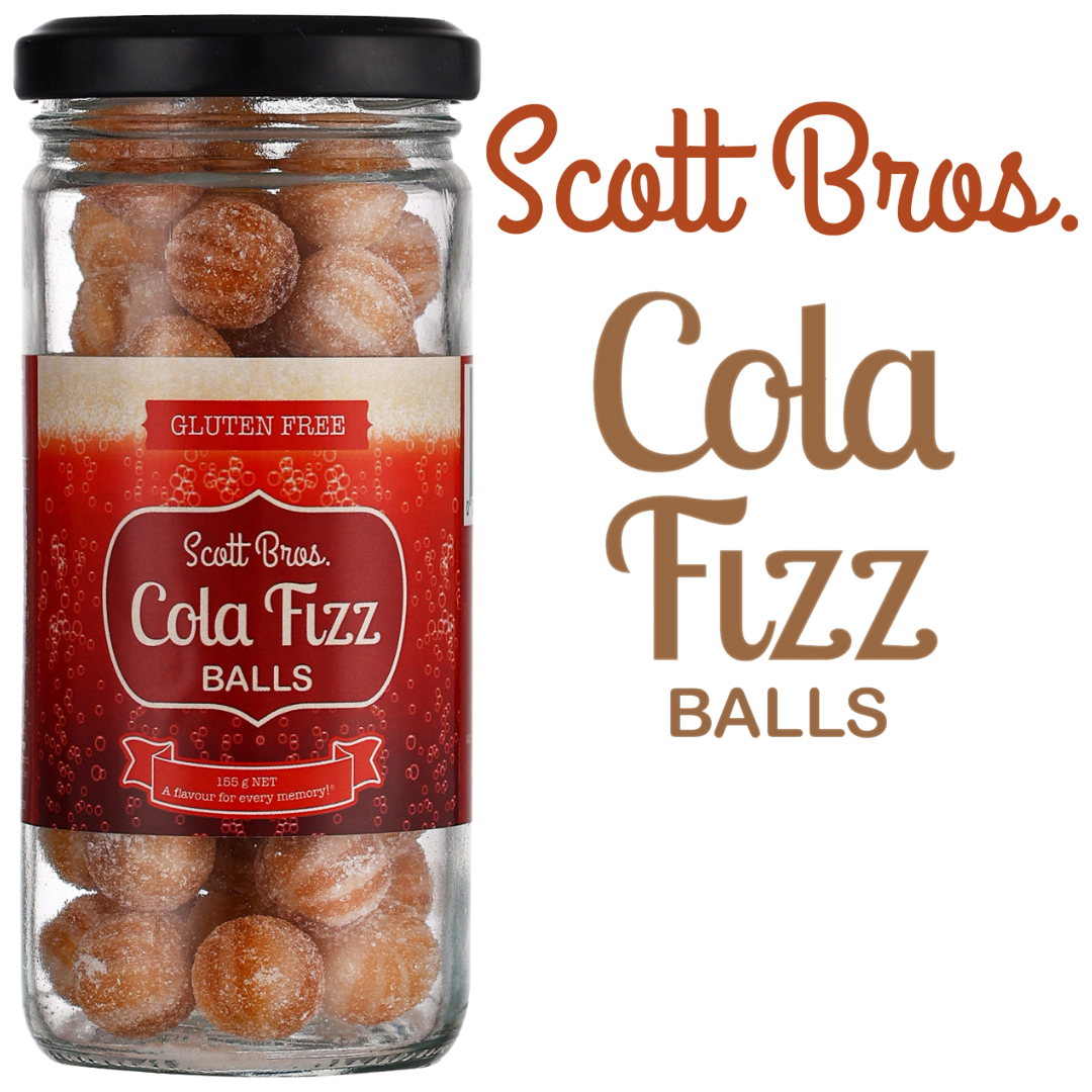 Cola Fizz Drops 155g
