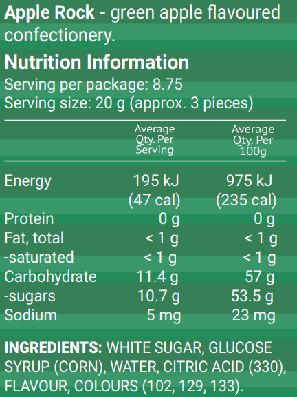 Apple Candy 175g