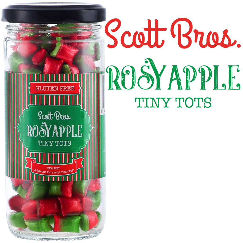 Rosy Apple Tiny Tots 190g
