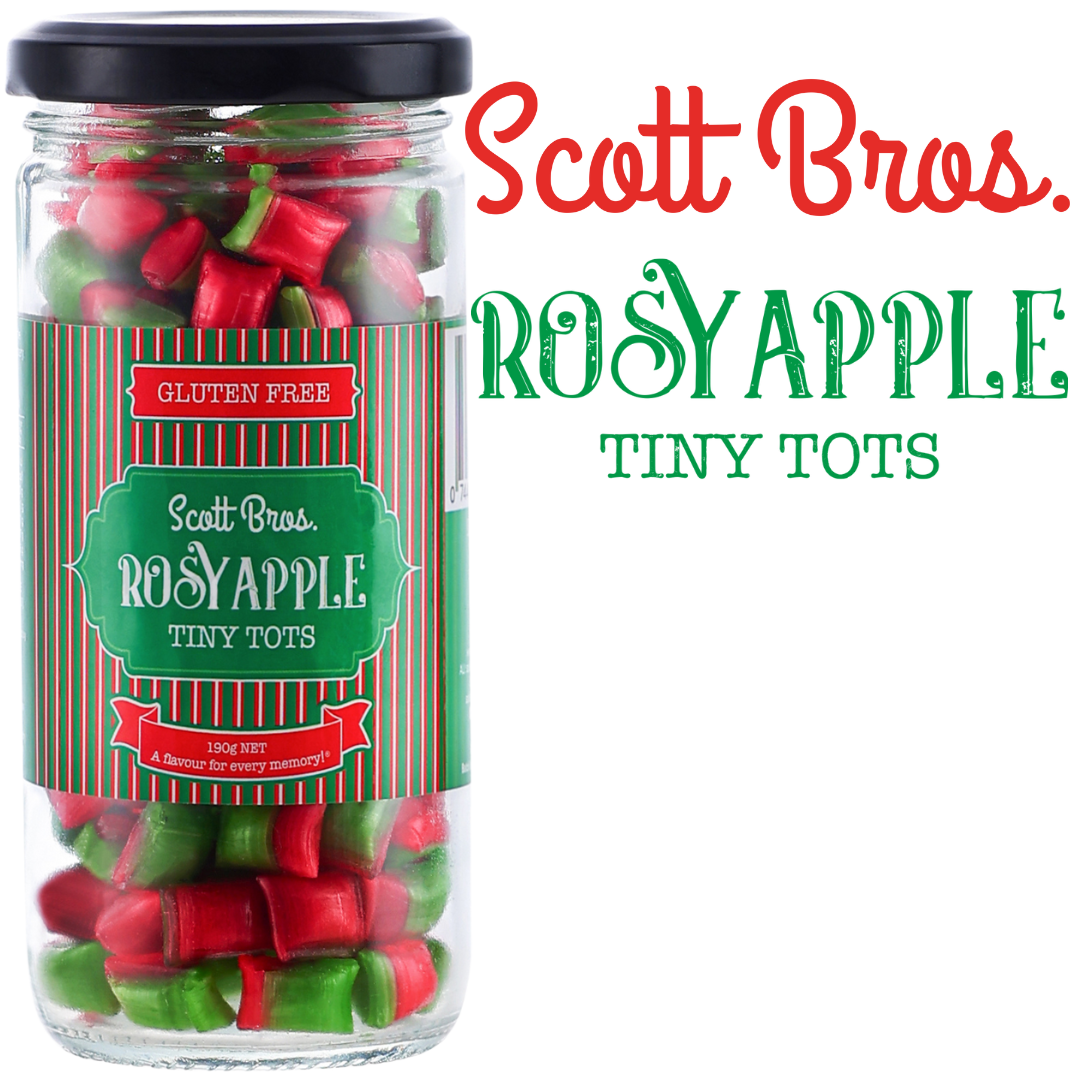 Rosy Apple Tiny Tots 190g