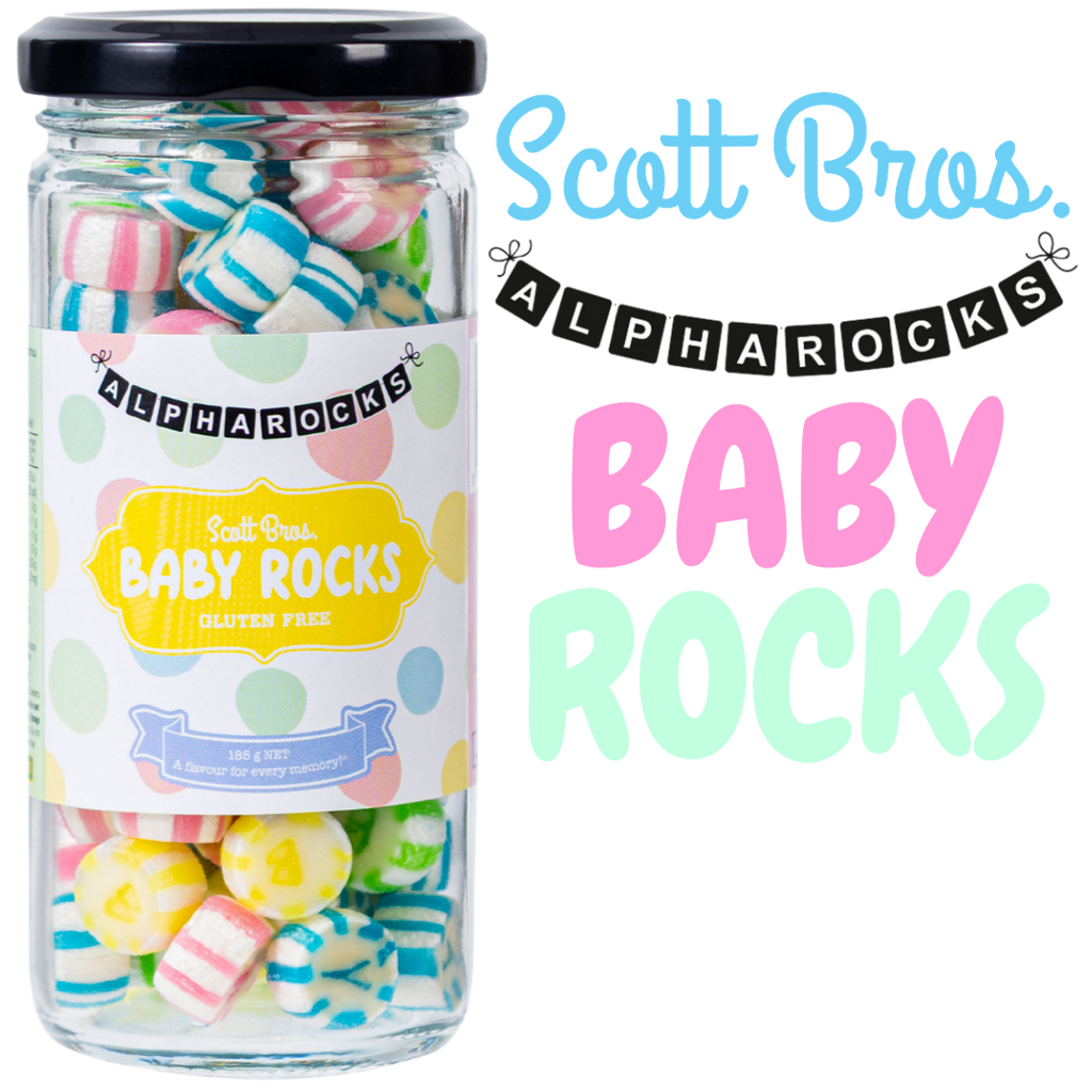Baby Rocks 185g