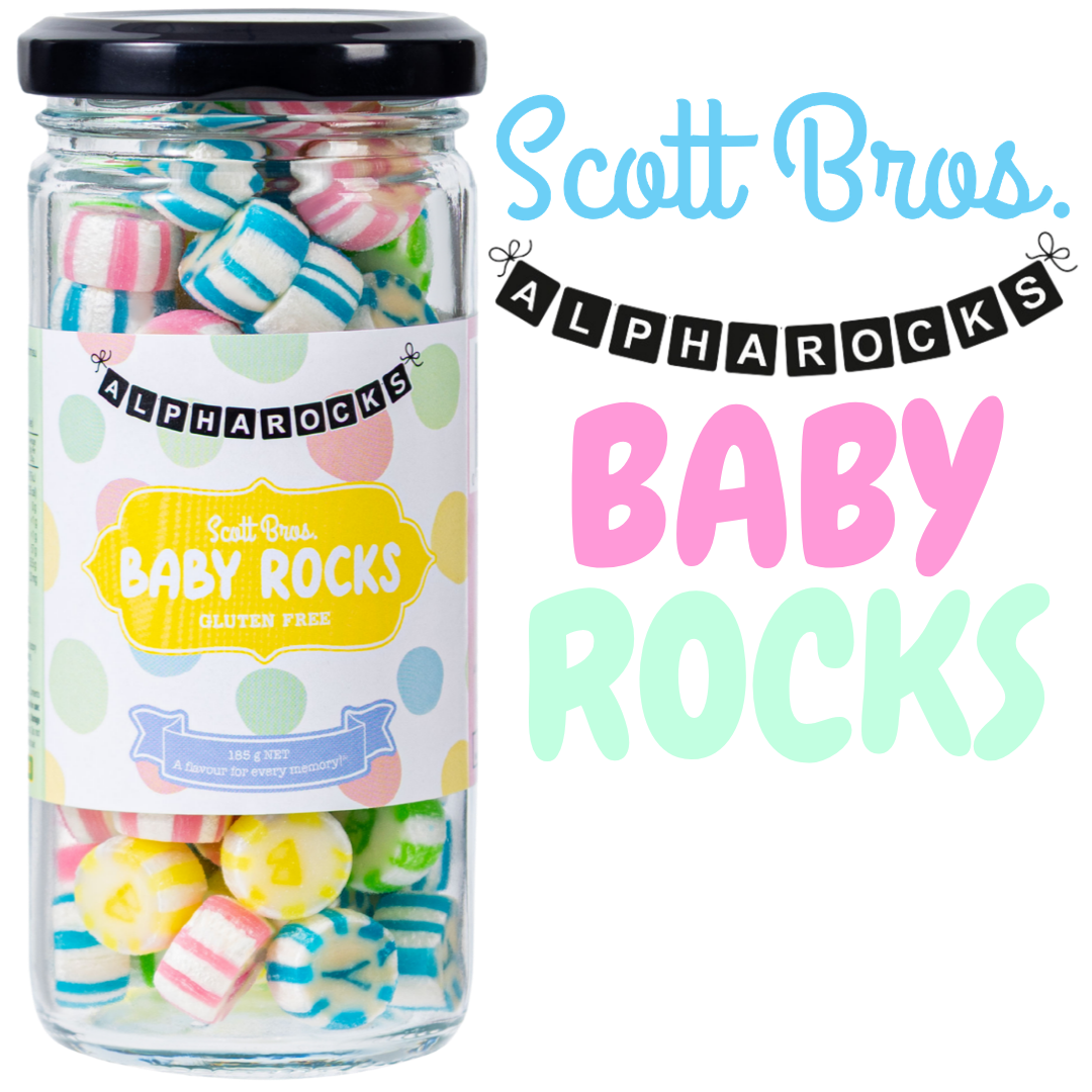 Baby Rocks 185g