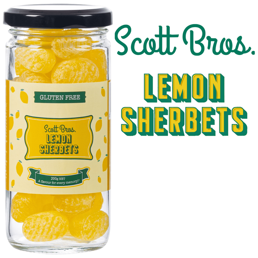 Lemon Sherbets 200g