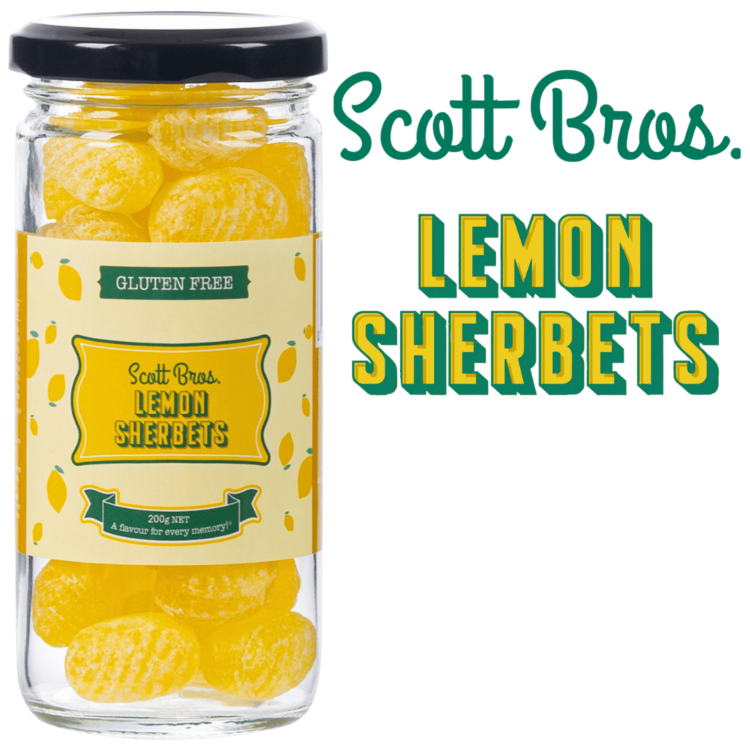 Lemon Sherbets 200g