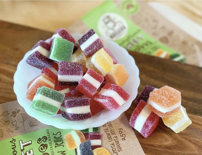 Rainbow Jellies - Pouch 180g