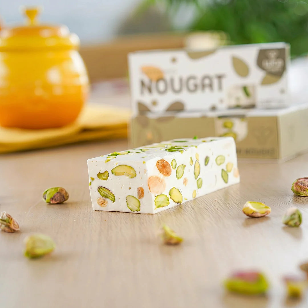Pistachio Nougat Bar