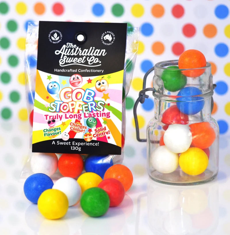 Gobstopper 130g (pre order arriving 16/9)