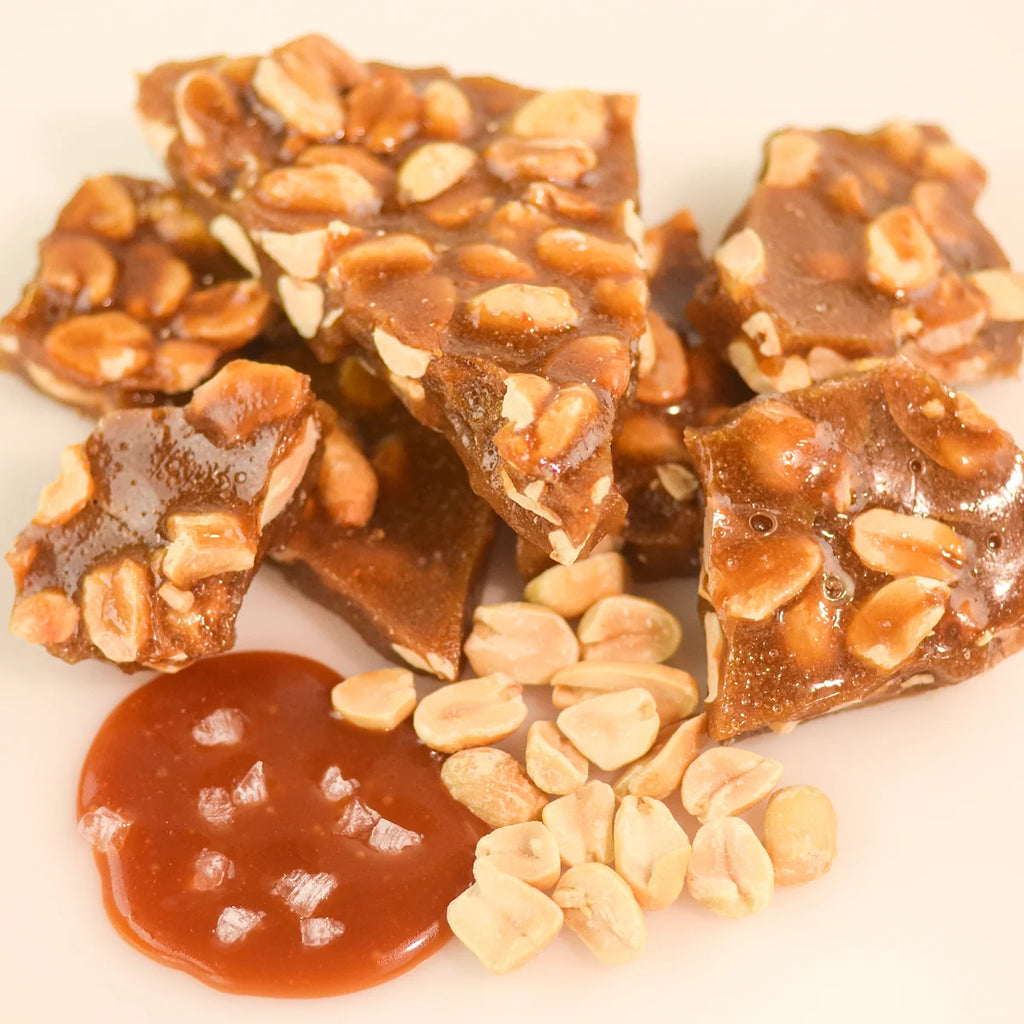 Salted Caramel Peanut Brittle 200g (Pre order arriving 16/9)