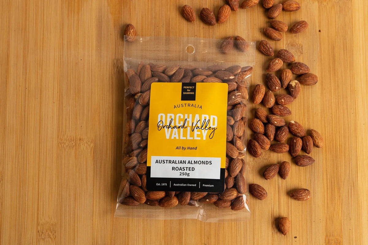 Australian Roasted Almonds 250g