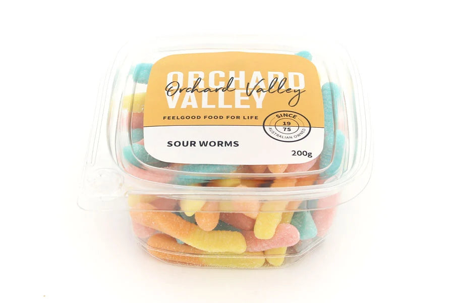 Sour Worms 200g