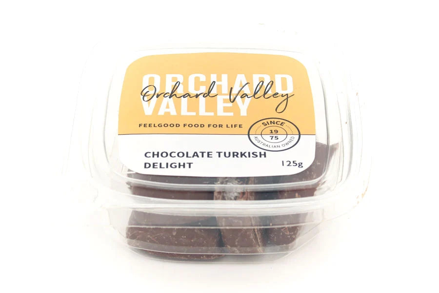 Milk Chocolate Turkish Delight 125g