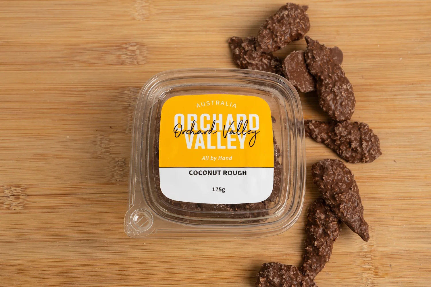Chocolate Coconut Rough 175g