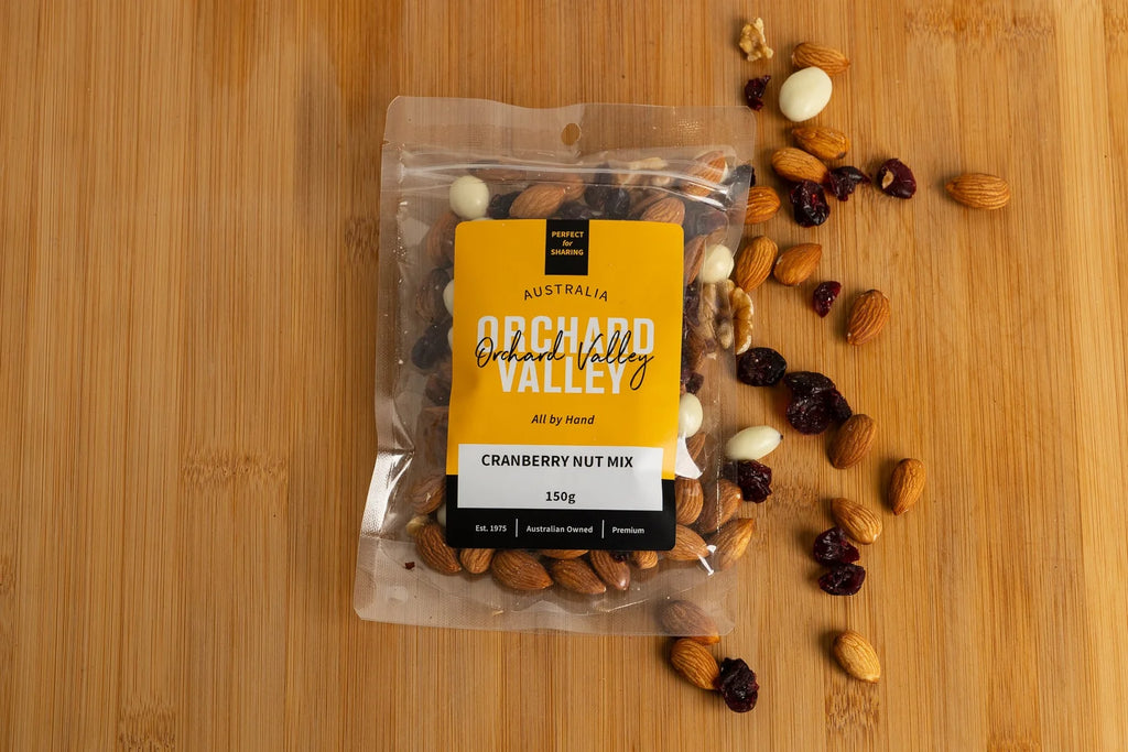 Cranberry Nut Mix 150g