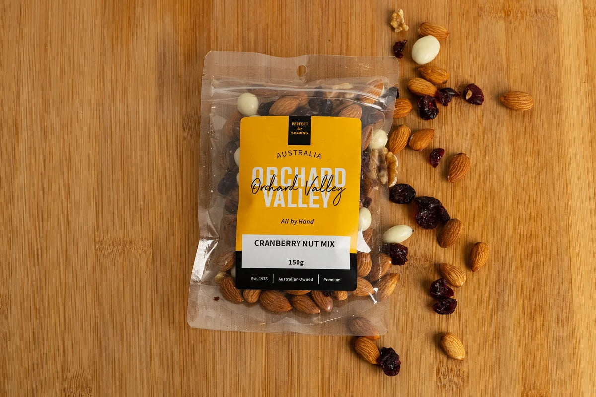 Cranberry Nut Mix 150g