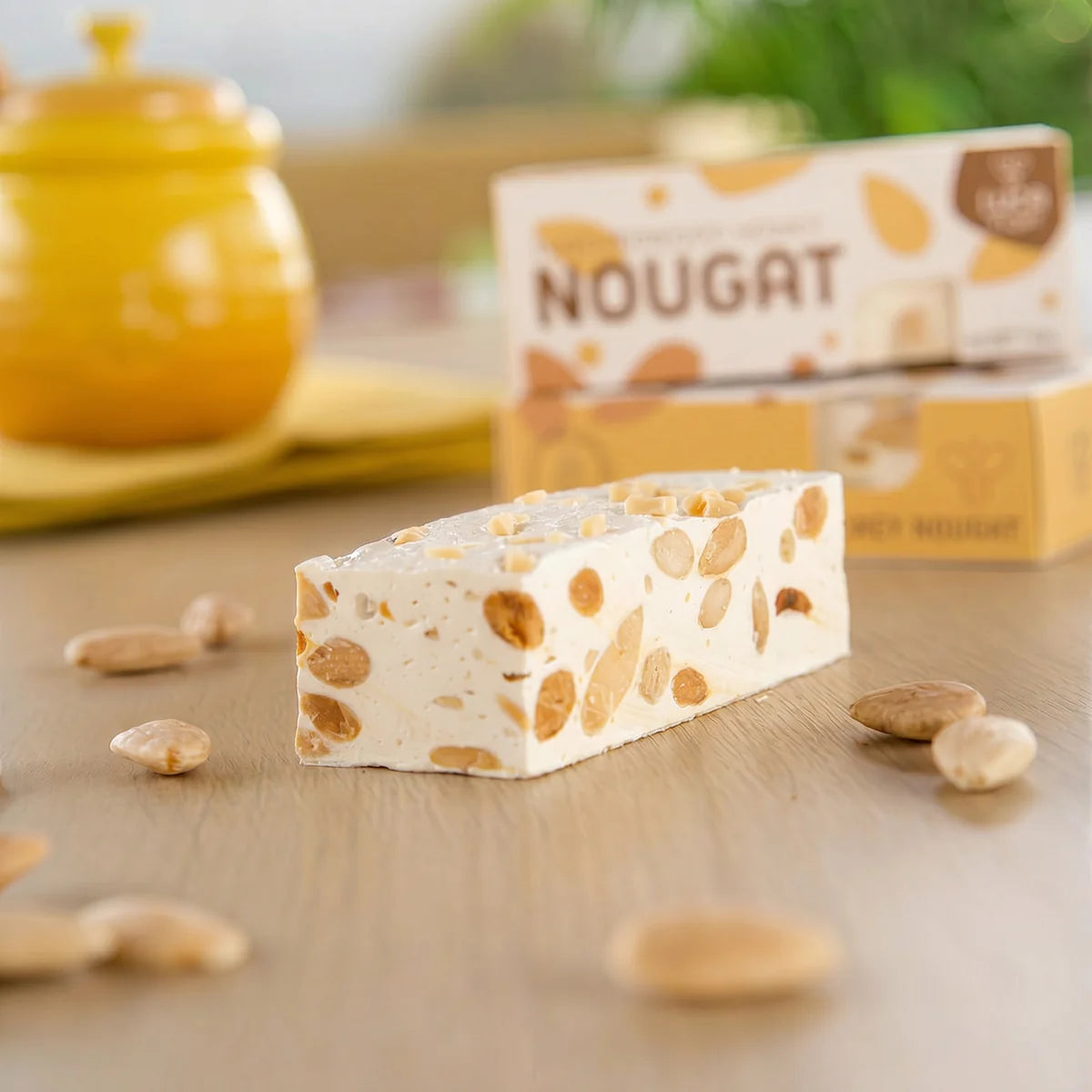 Leatherwood Honey Nougat Bar