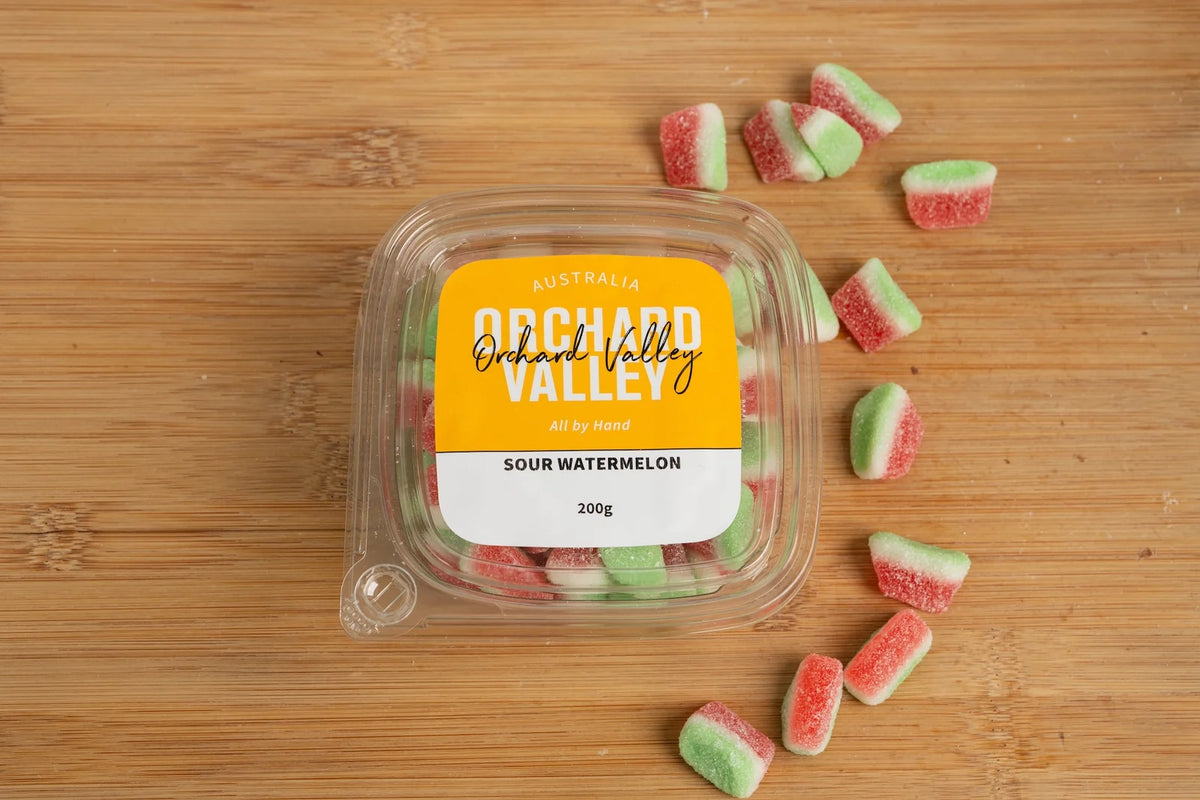 Sour Watermelon 200g