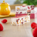 Raspberry Nougat Bar