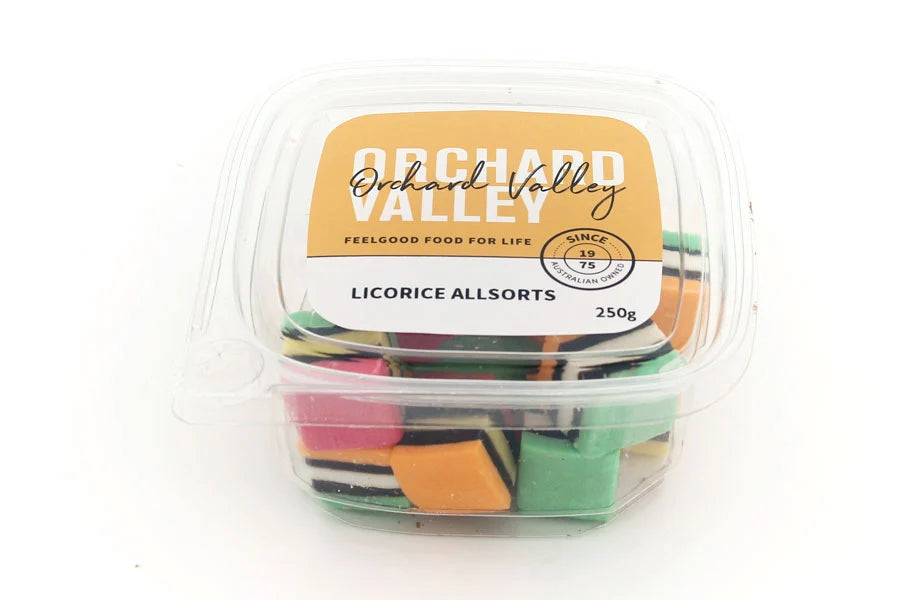 Licorice Allsorts 120g