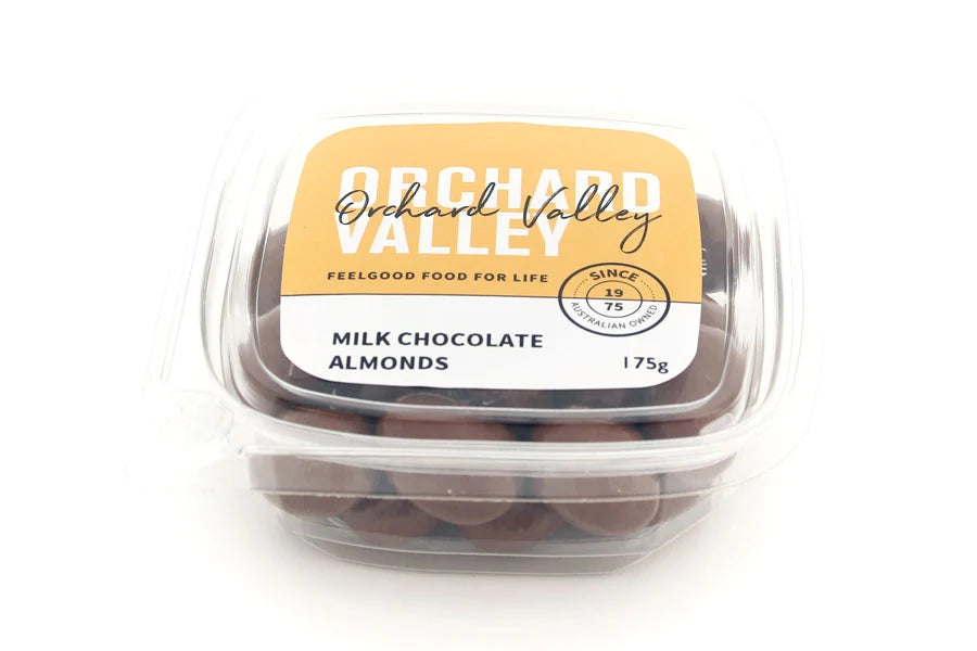 Milk Chocolate Almonds 175g