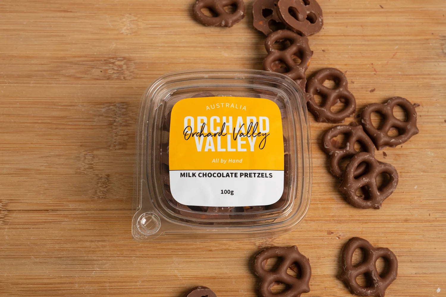 Chocolate Pretzels 100g