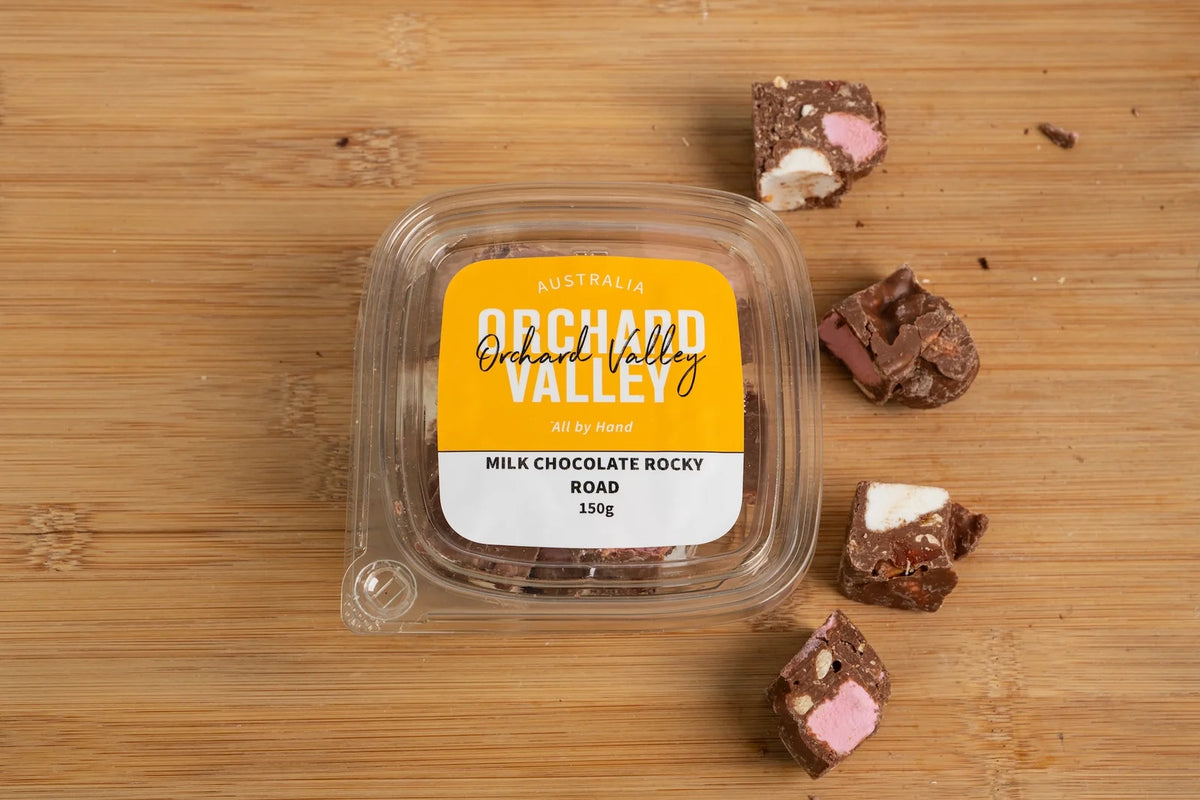 Milk Chocolate Rocky Road 150g