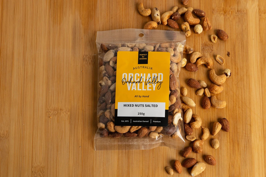 Mixed Nuts Salted 250g