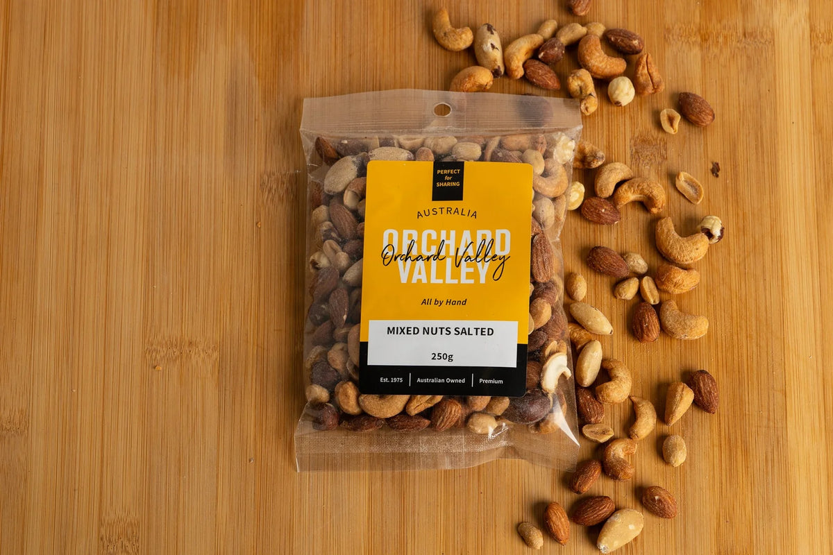 Mixed Nuts Salted 250g