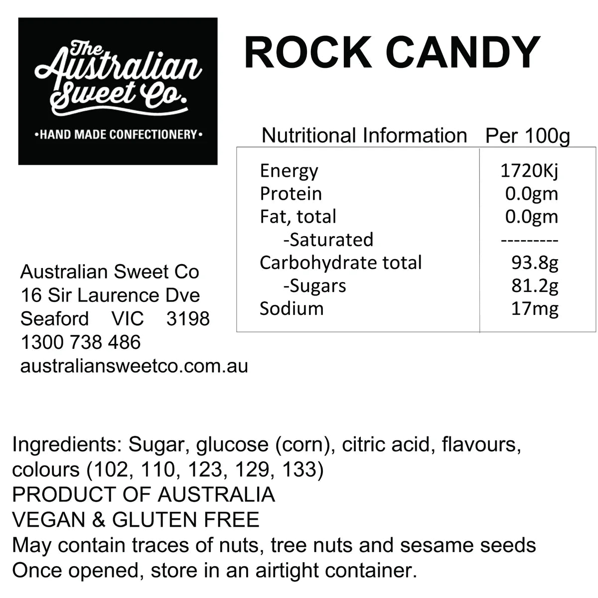 Raspberry Drops 170g (Pre Order arriving 16/9)