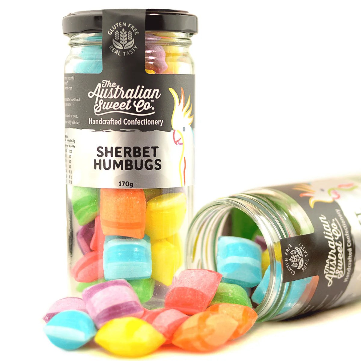 Sherbet Humbugs 170g (Pre Order arriving 16/9)