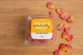 Sour Peach Hearts 200g