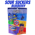 Sour Suckers Blueberry 100g