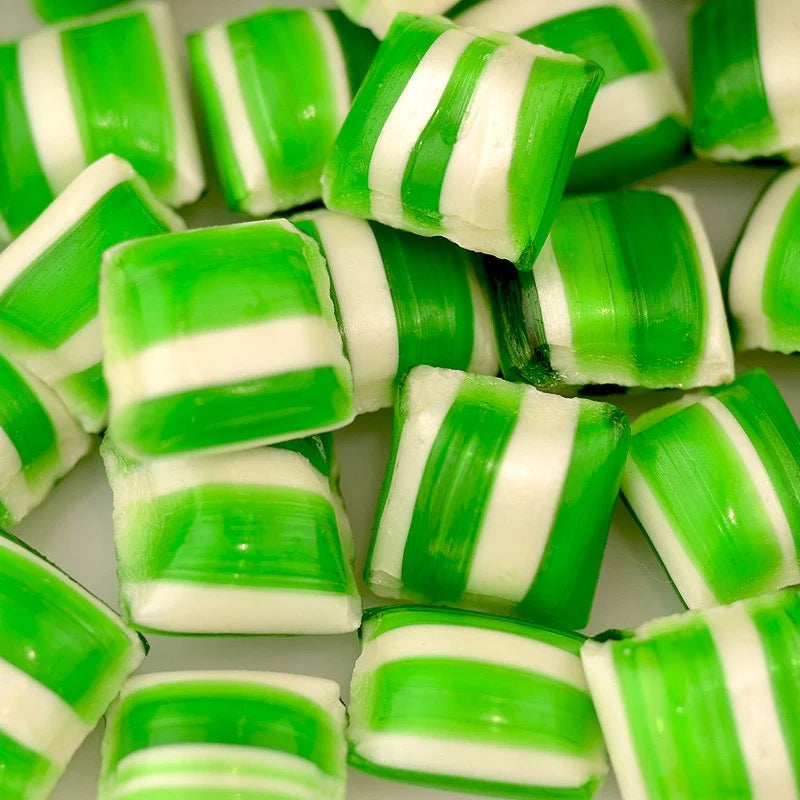 Spearmint Humbugs 170g (Pre Order arriving 16/9)