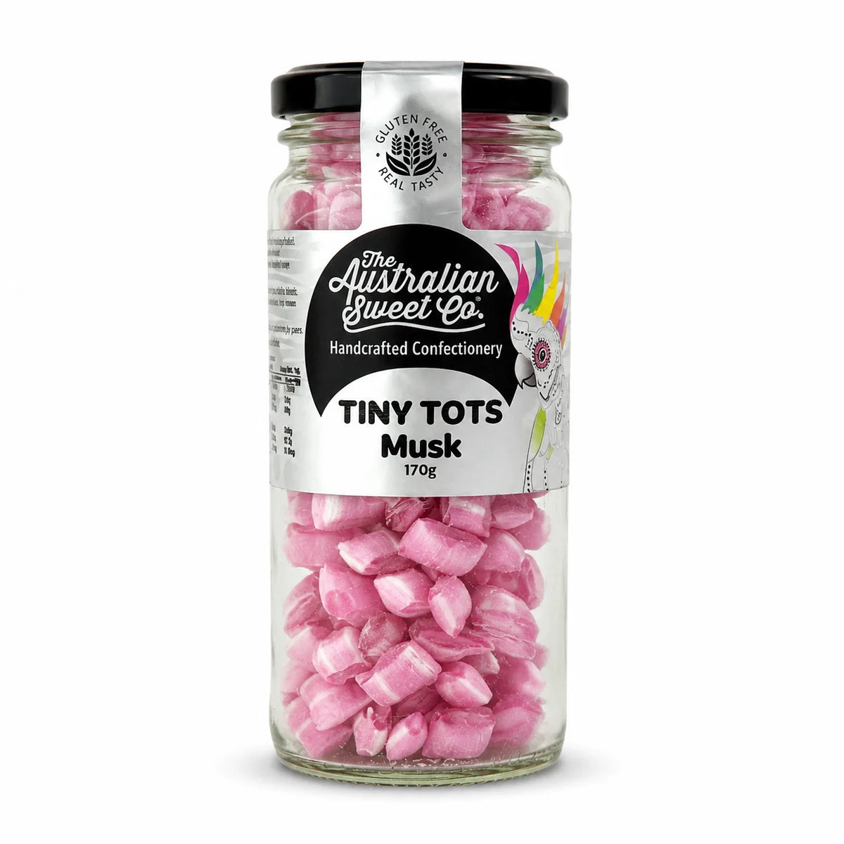Tiny Tots Musk Rock Candy 170g (Pre Order arriving 16/9)