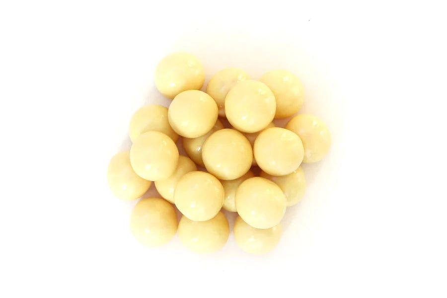 White Chocolate Raspberries